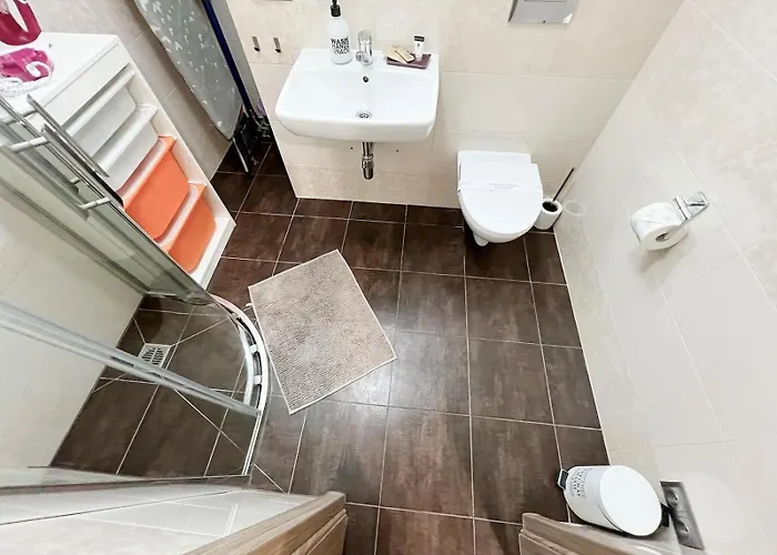 Cicha Cosy Corners Center דירה *